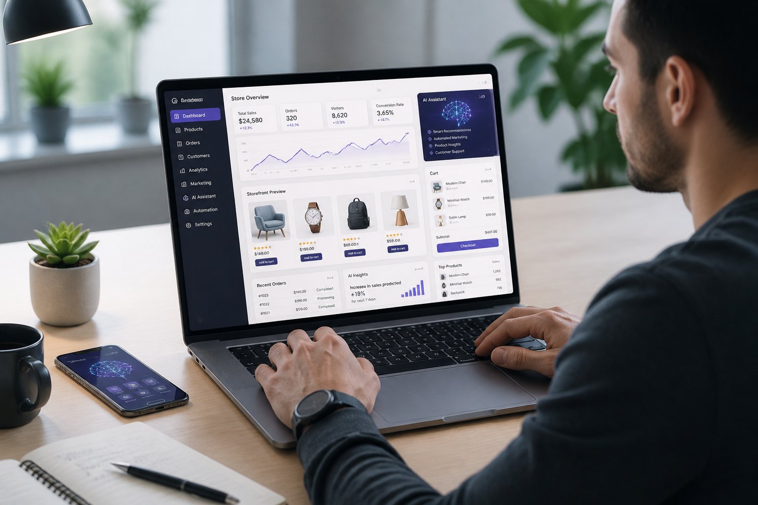 WooCommerce mit KI erstellen